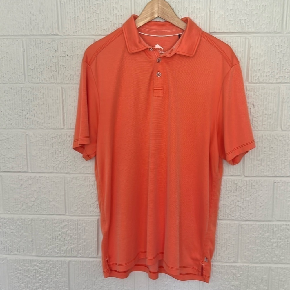 Tommy Bahama Men’s Hombre Beach Polo Shirt Size Medium